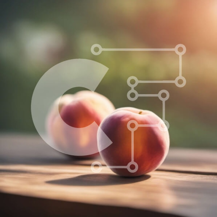 Puzzle din lemn Intrahome - Rodakina pe masa, 10x10 cm, 25 piese, cutie din lemn wenge