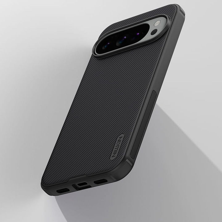 Husa, Nillkin Frosted Shield Pro pentru Google Pixel 10 Pro XL, Negru