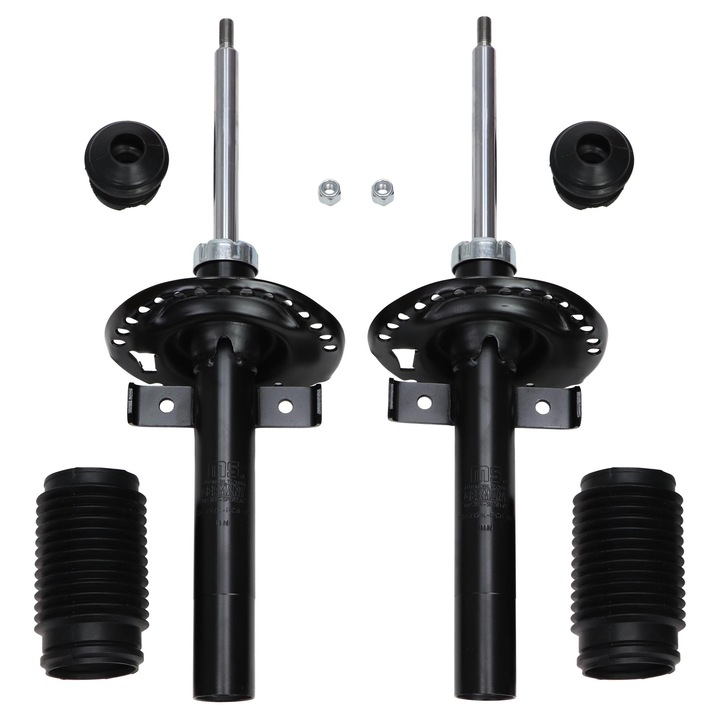 Lengéscsillapítók, Master Sport Germany, 2 darab, Renault Megane II-hez, gáz, gumi ütközővel