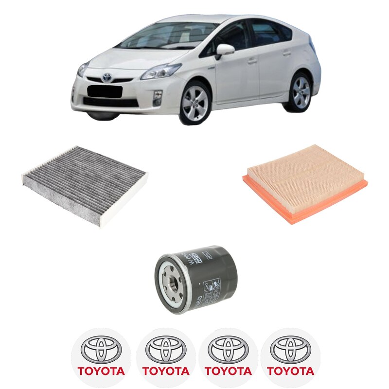 Pachet revizie TOYOTA PRIUS (_W3_) 1.8 Hybrid (ZVW30) din 2008