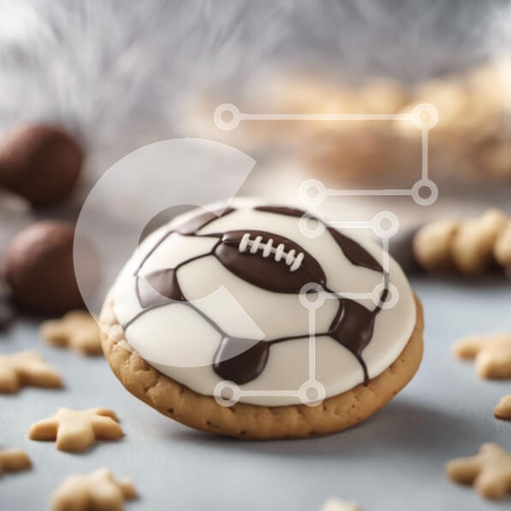 Puzzle din lemn Intrahome, mpiskoto in schema fotbalului, 25 piese, 10x10cm, cutie din lemn wenge