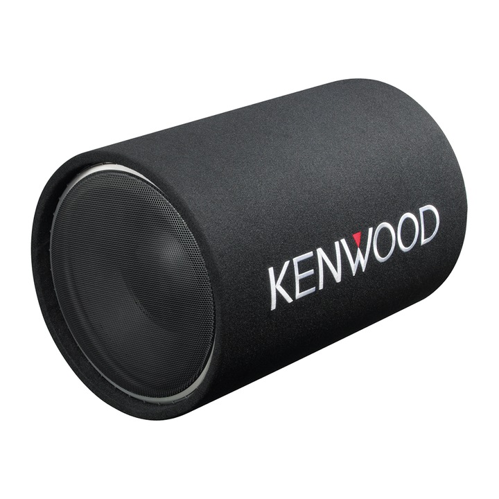 Subwoofer pasiv Kenwood KSC-W1200T, incinta tip tub, diametru difuzor 30cm, 200W RMS