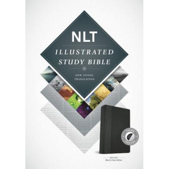 Illustrated Study Bible-NLT, Tyndale House Publishers (Manufactured by)