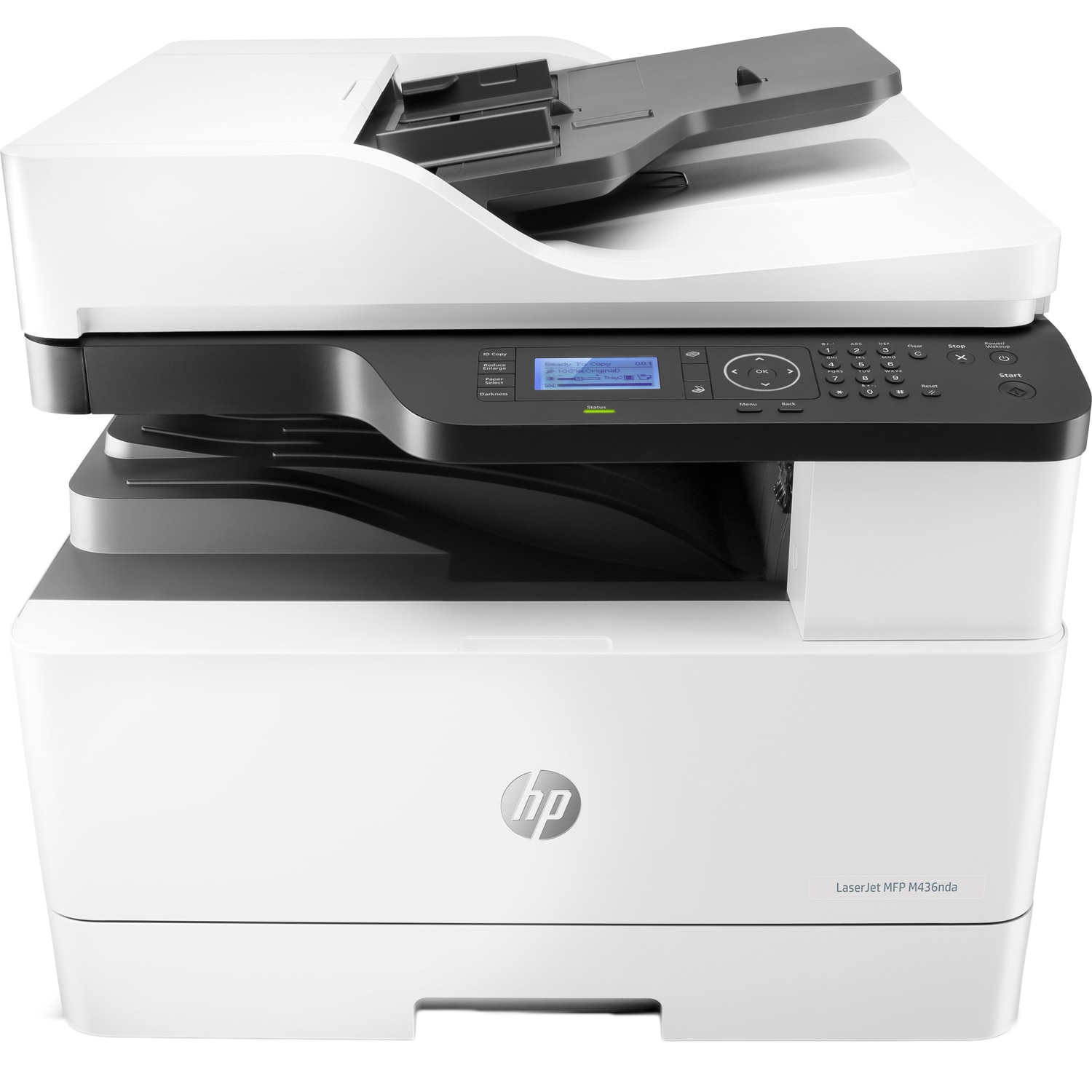 Принтер hp laserjet mfp m436nda как сканировать