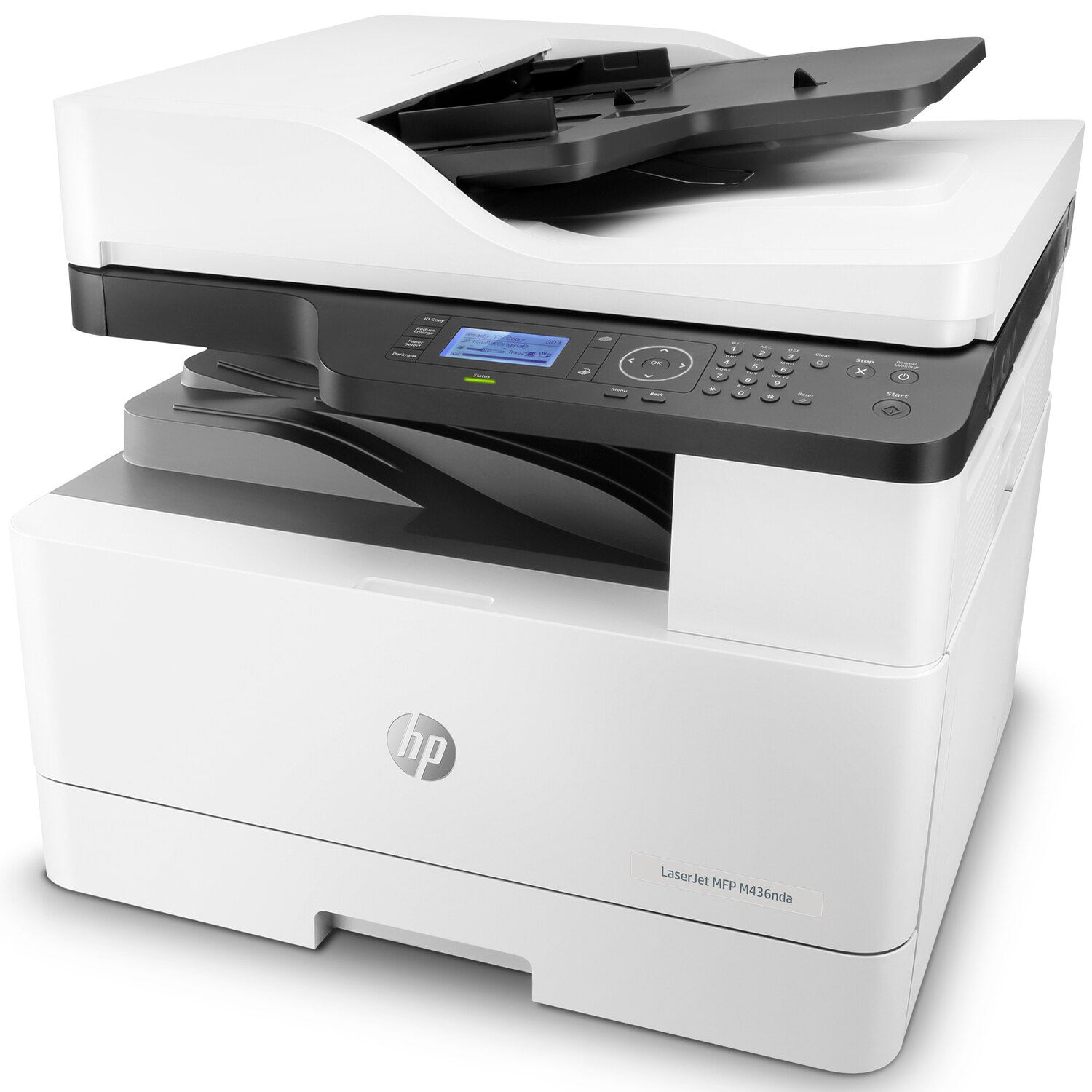 Принтер hp laserjet mfp m436nda как сканировать