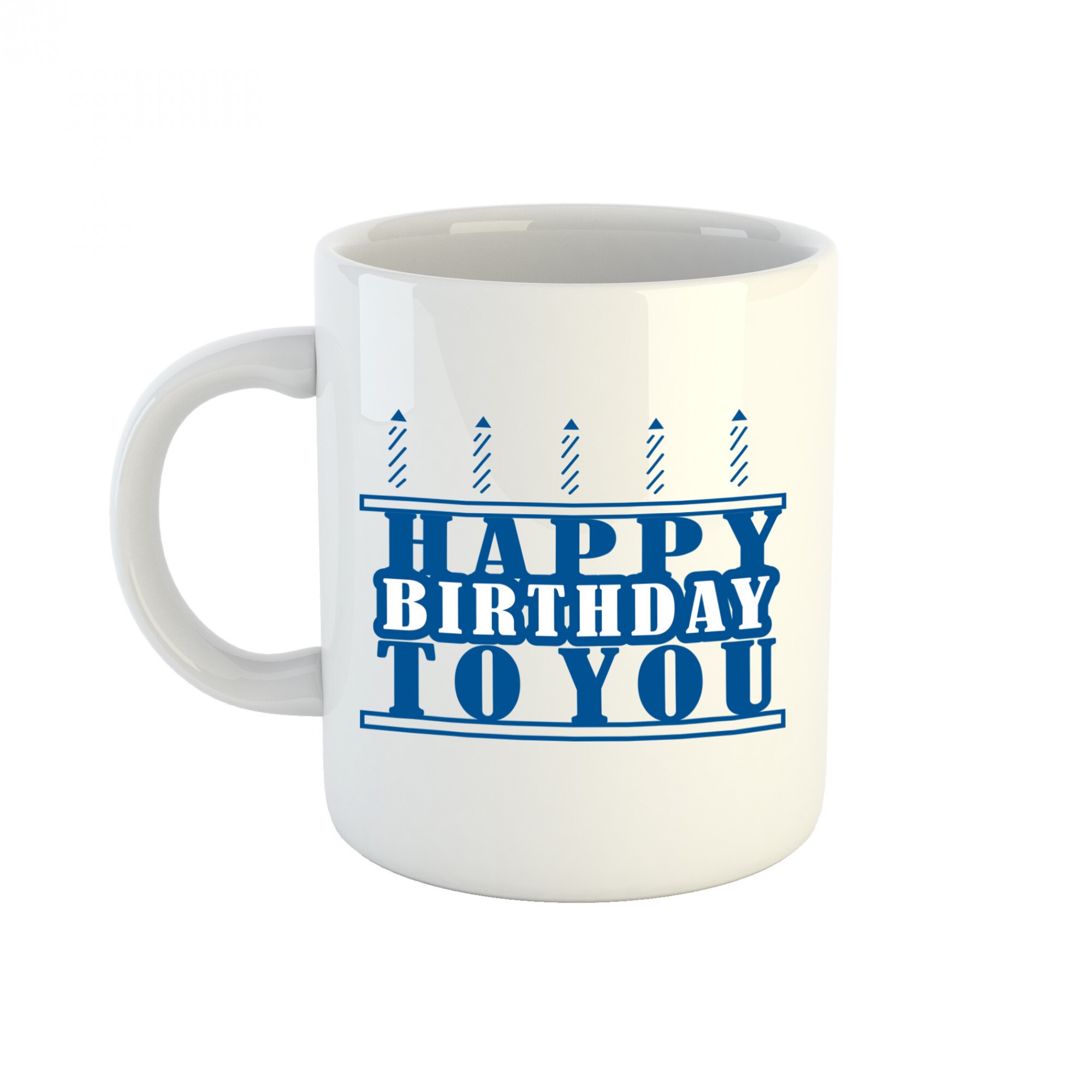 Cana Ceramica Happy Birthday 300 ml