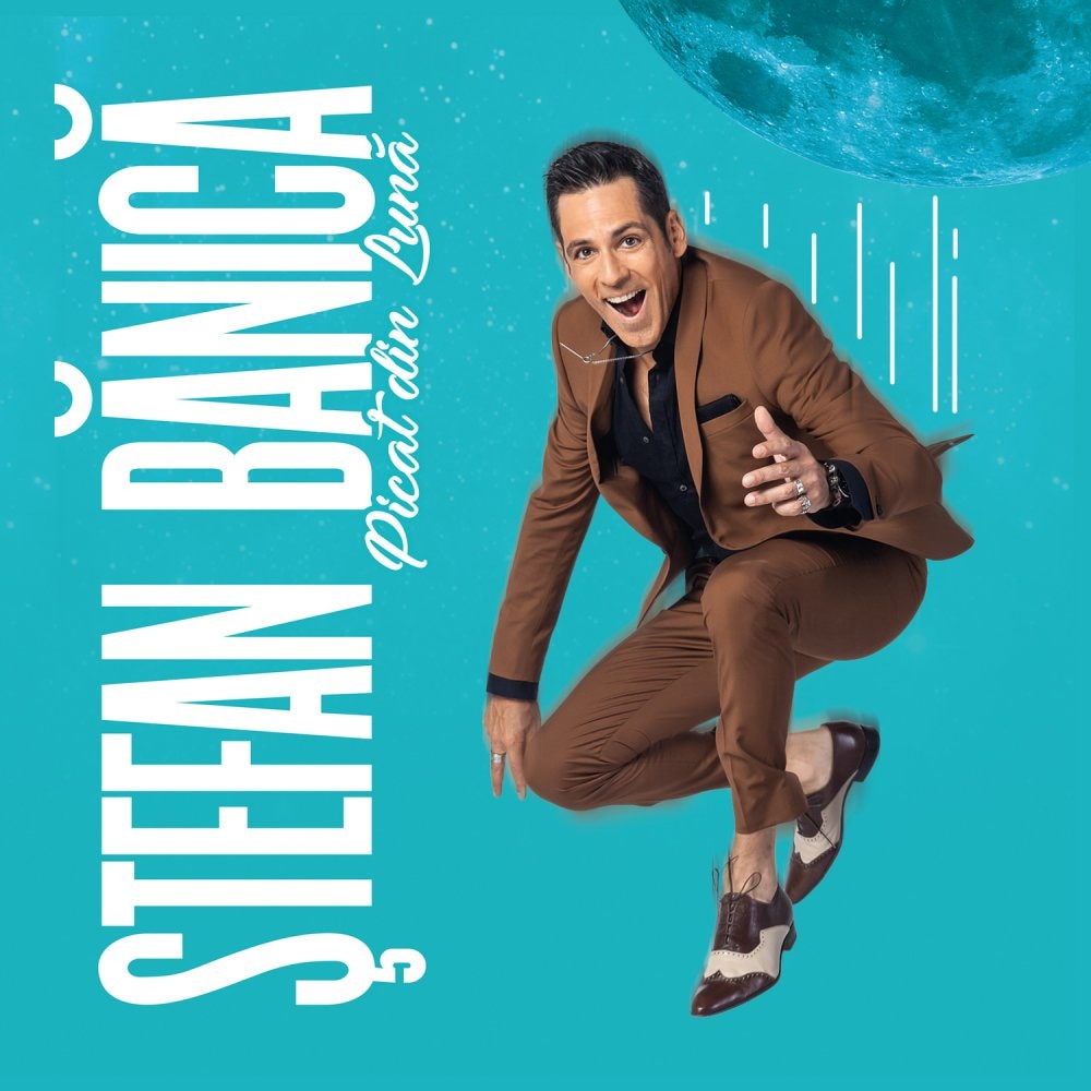 Stefan Banica - Picat din Luna [CD] [2017]