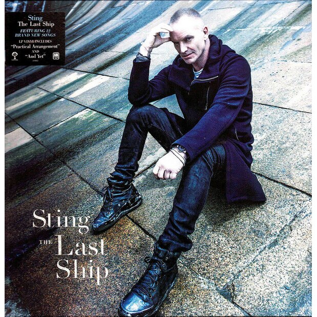 Sting-The Last Ship [CD] [2013]
