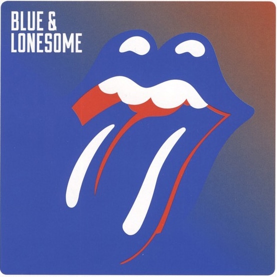The Rolling Stones - Blue(Lep) [CD] [2016]