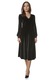 Rochie catifea neagra