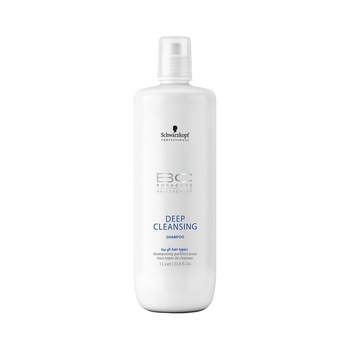 Sampon pentru curatare in profunzime Schwarzkopf Bonacure Deep Cleansing 1000ml Sampon pentru curatare in profunzime Schwarzkopf Bonacure Deep Cleansing 1000ml