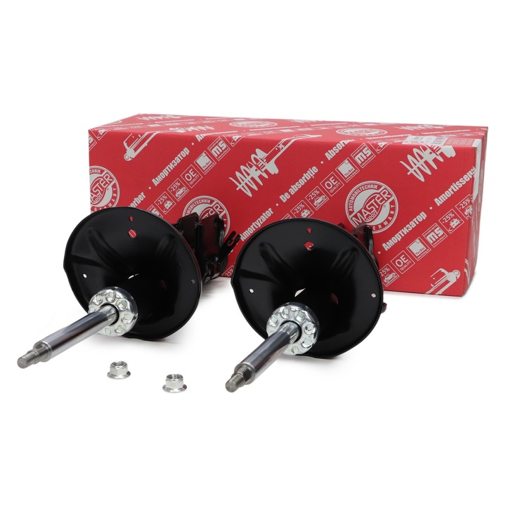 Amortizoare, Master Sport Germany, 2 bucati, pentru Hyundai Tucson (JM)/Kia Sportage II, gaz