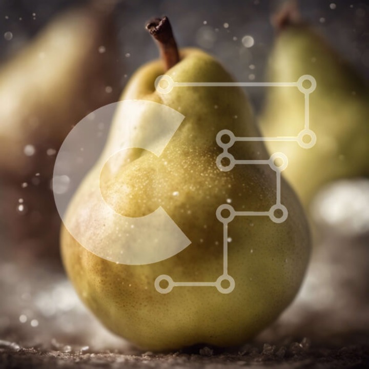 Puzzle din lemn Intrahome, 25 piese, 10x10cm, doua achadea pe un masa cu stropi de apa, cutie din lemn wenge