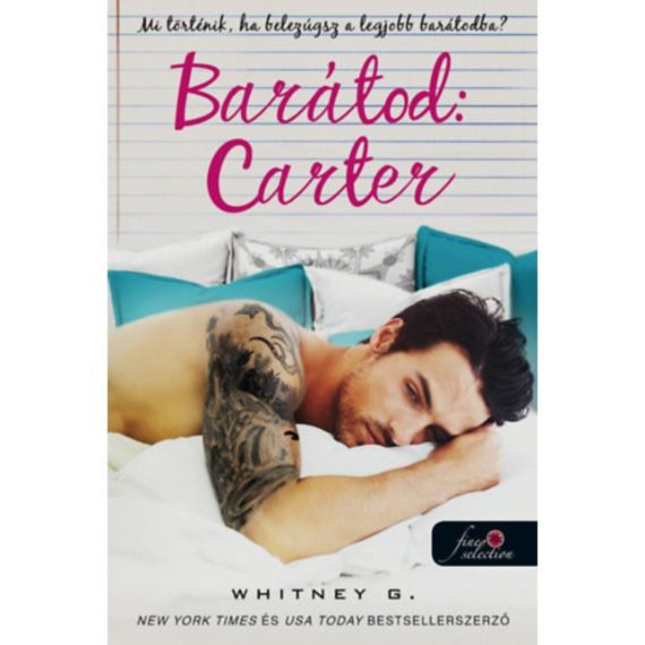 Barátod: Carter - Whitney G