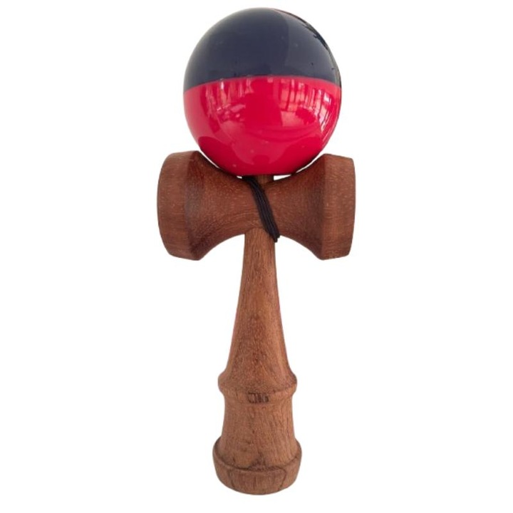 Professzionális interaktív Kendama játék, fából, 18 cm, ügyességi játék gyerekeknek és felnőtteknek, 7 év+