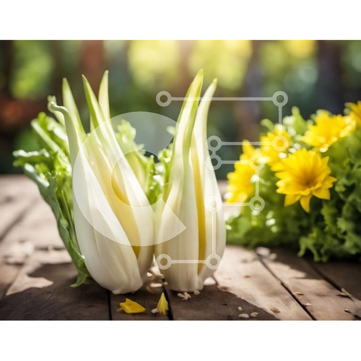 Puzzle din lemn Intrahome - Doi bujori albi pe o masa din lemn cu frunze verzi, 10x10 cm, 25 piese, set in cutie de lemn wenge