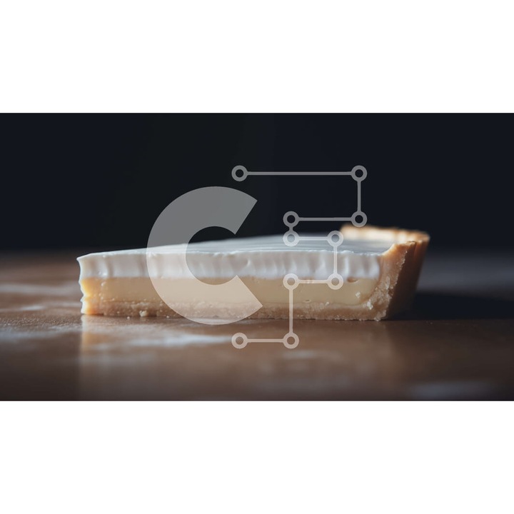 Puzzle din lemn Intrahome - Pheta pitas pe masa din lemn, 25 piese, 10x10 cm, cutie din lemn wenge