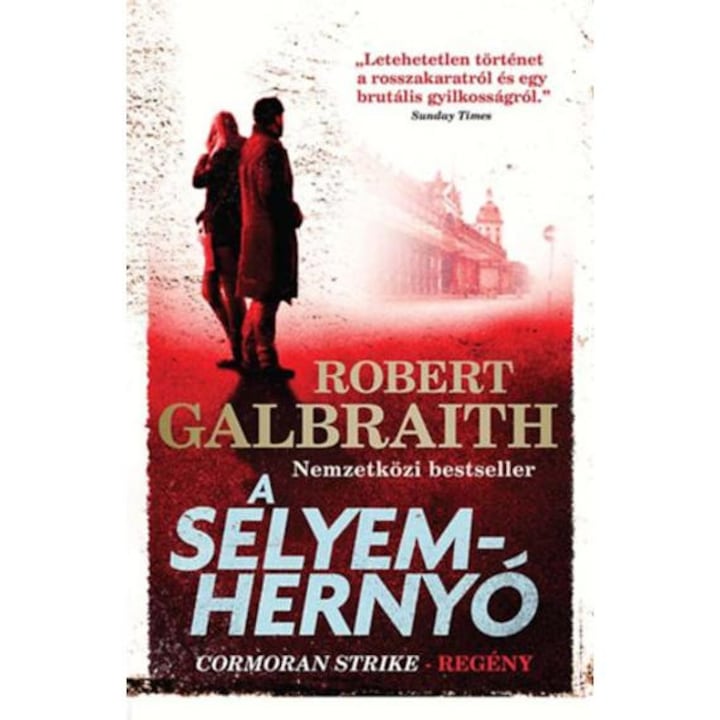 A selyemhernyó - Robert Galbraith