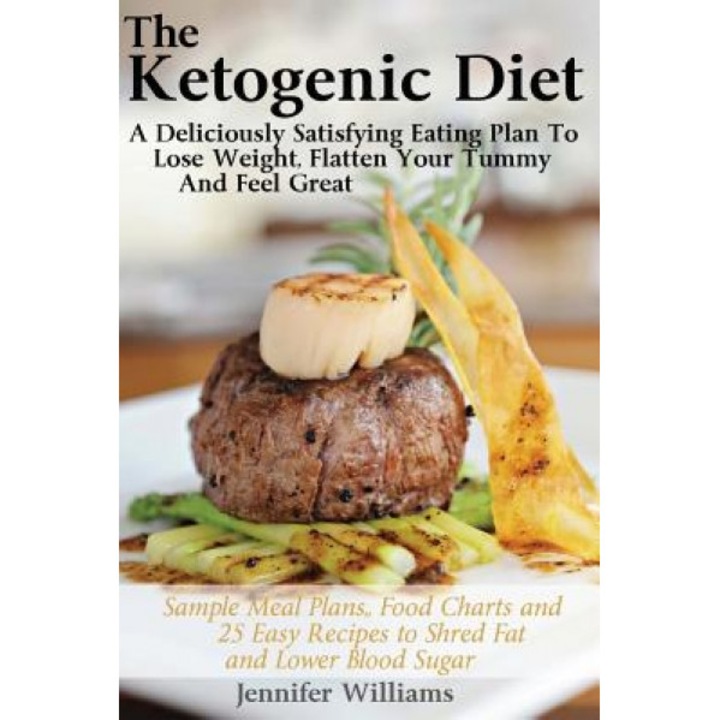 The Ketogenic Diet: A Deliciously Satisfying Eating Plan to Lose Weight, Flatten Your Belly and Feel Great, Jennifer Williams (Author)