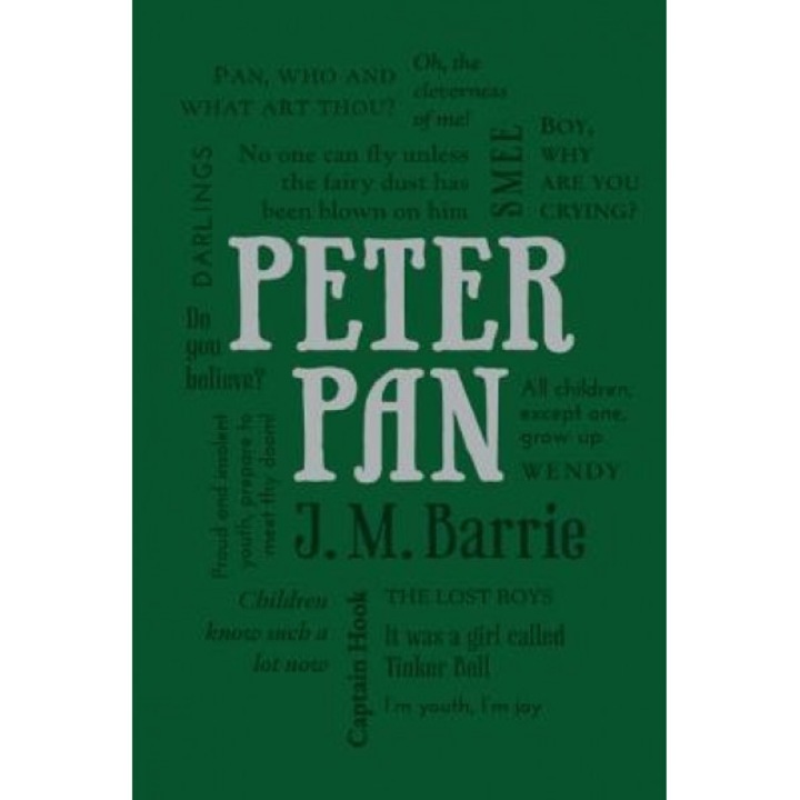 Peter Pan, James Matthew Barrie (Author)
