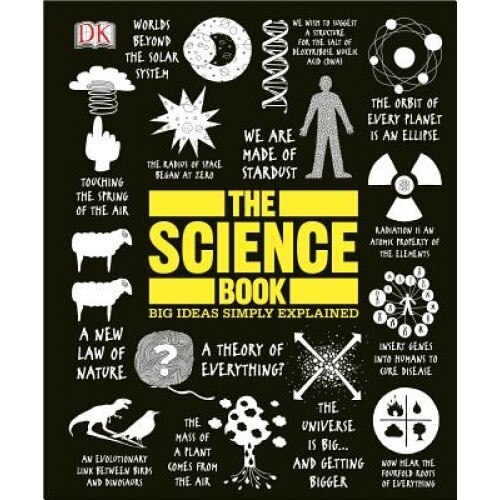 The Science Book, DK Publishing (Manufactured by)