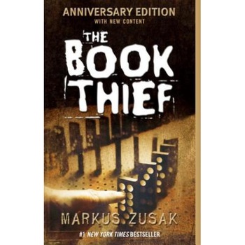 The Book Thief, Markus Zusak (Author) The Book Thief, Markus Zusak (Author)