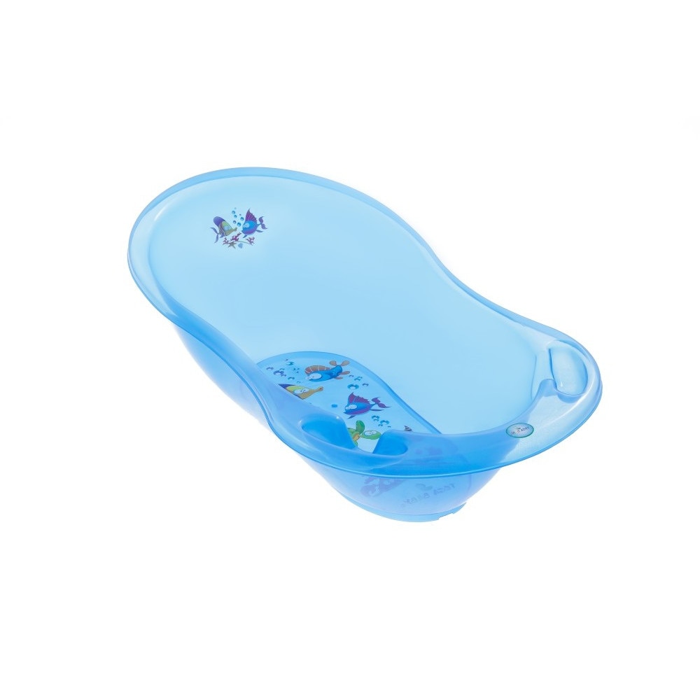 Cadita copii 86 cm Aqua albastru