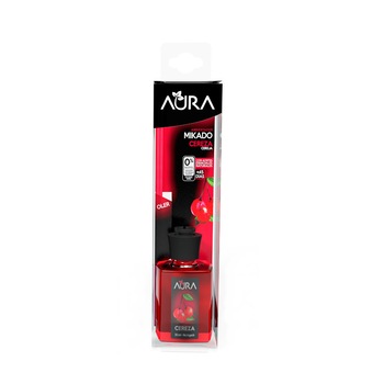Odorizant camera Aura 0% alcool, Cirese 30 ml Odorizant camera Aura 0% alcool, Cirese 30 ml