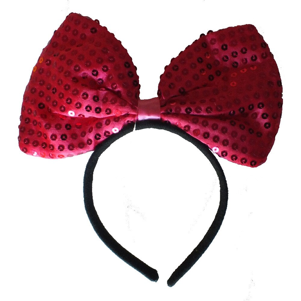 Coronita party cu leduri si paiete - roz, Radar 17702