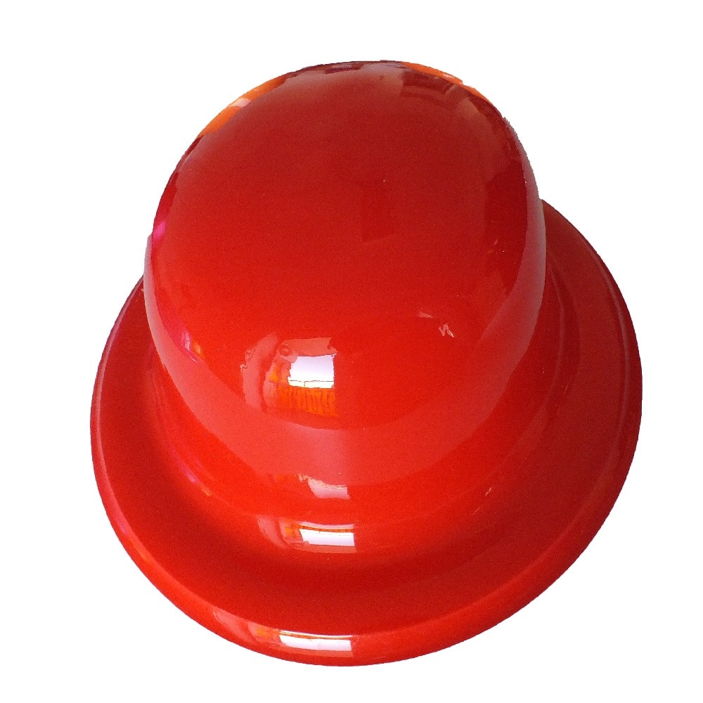 Palarie plastic rotunda pentru evenimente - rosu, Radar 17704