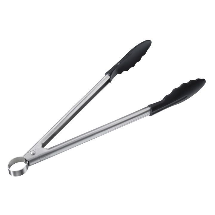 Cleste Gratar /Servire all in one, LURCH, din Platinum-Silicon + Otel Inoxidabil 240mm, blocking system