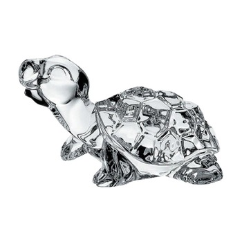 Figurina broasca testoasa, Cristal de Bohemia Figurina broasca testoasa, Cristal de Bohemia