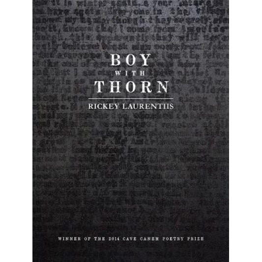 Boy with Thorn, Rickey Laurentiis (Author)