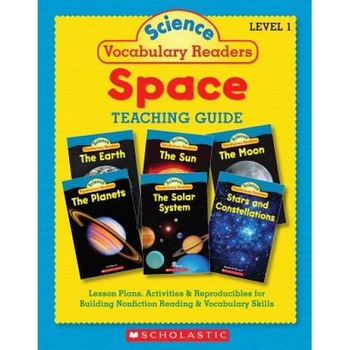 Science Vocabulary Readers: Space: Exciting Nonfiction Books That Build Kids' Vocabularies Includes 36 Books (Six Copies of Six 16-Page Titles) Plus a, Liza Charlesworth (Author) Science Vocabulary Readers: Space: Exciting Nonfiction Books That Build Kids' Vocabularies Includes 36 Books (Six Copies of Six 16-Page Titles) Plus a, Liza Charlesworth (Author)