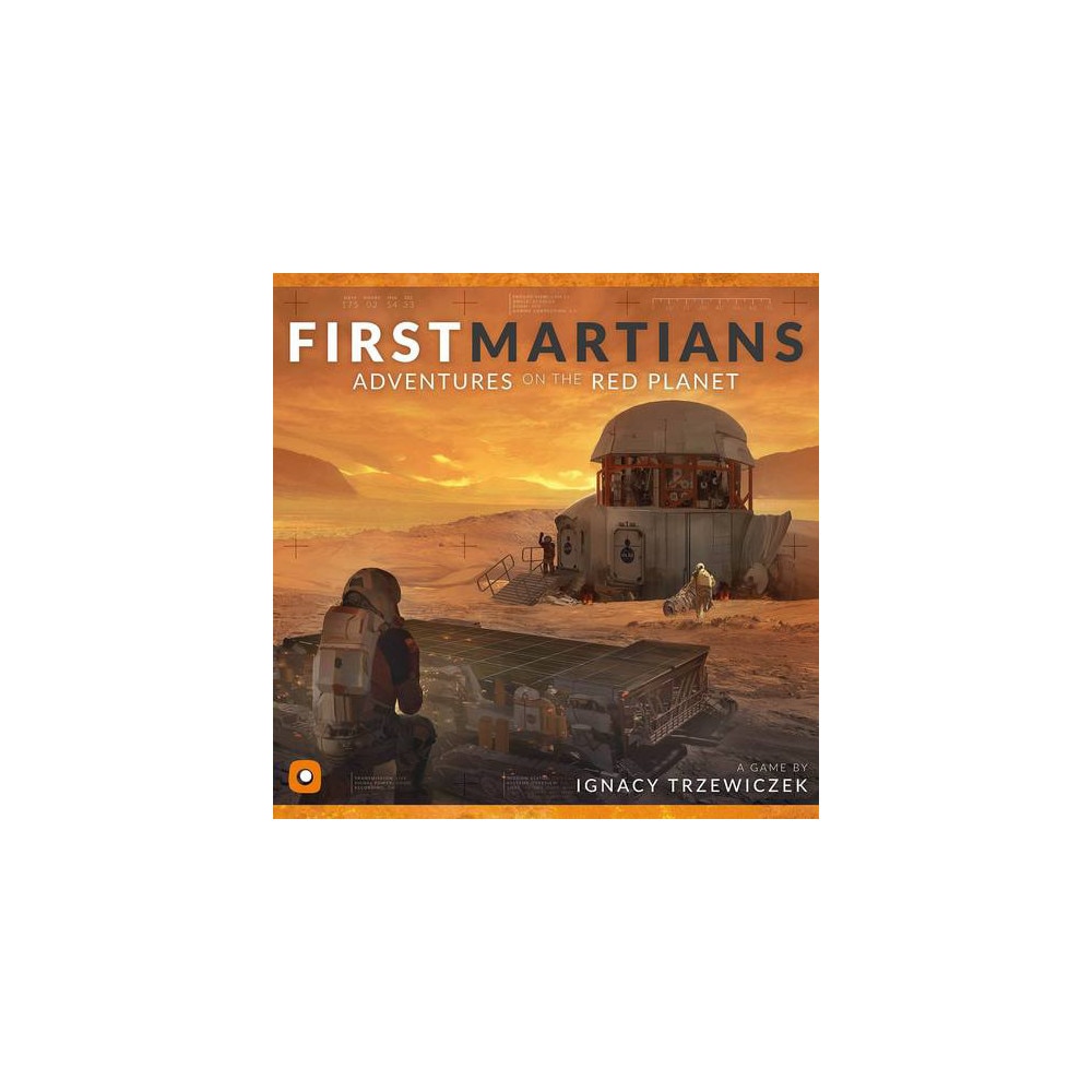 First Martians: Adventures on the Red Planet