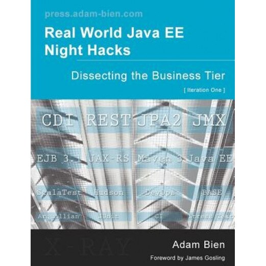 Real World Java Ee Night Hacks Dissecting the Business Tier, Adam Bien (Author)