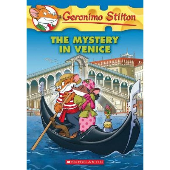 The Mystery in Venice, Geronimo Stilton (Author)