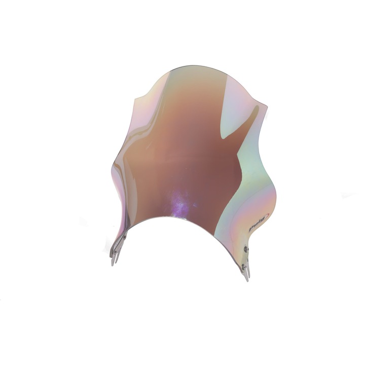 Parbriz PUIG Iridium, 365x310mm, material metacrilat de inalta rezistenta, certificat TUV si ABE