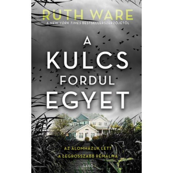 A kulcs fordul egyet - Ruth Ware