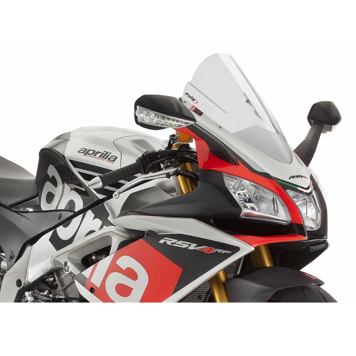 PUIG Z-Racing átlátszó szélvédő Aprilia RF/RR RSV4-hez
