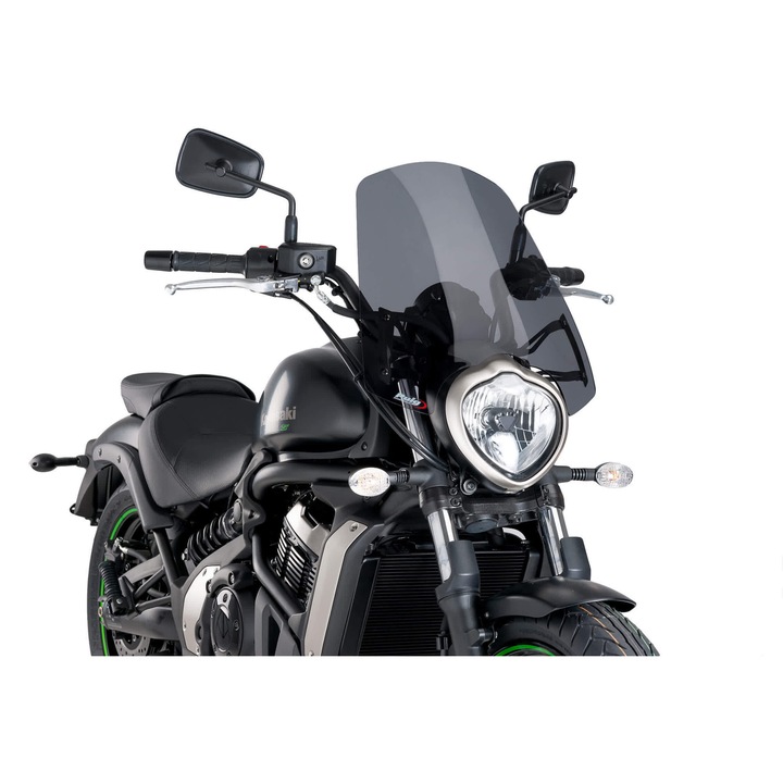 PUIG Naked Touring sötét füstszínű szélvédő Kawasakihoz