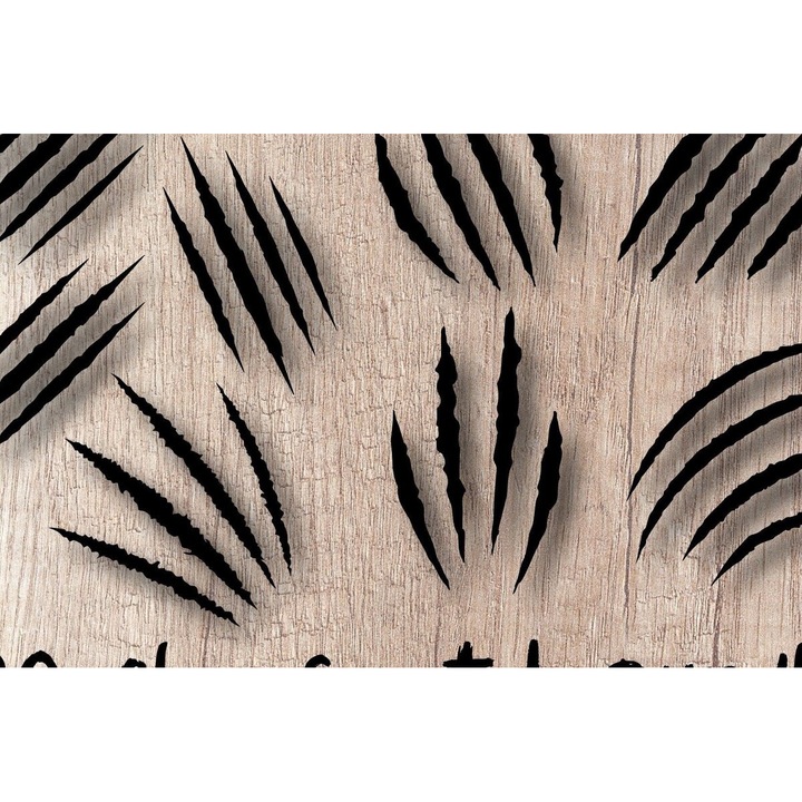 Set 20+ modele Claw Scratch, Intrahome, 40x40 cm, din plywood 3mm-4mm, pentru decorare si proiecte DIY