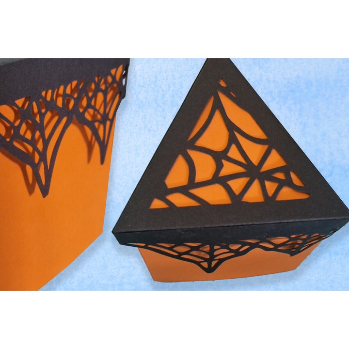 Kouti apokrion 3 opseon, Intrahome, 15x15 cm, din plywood 3mm-4mm, pentru diakosmese si proiecte DIY