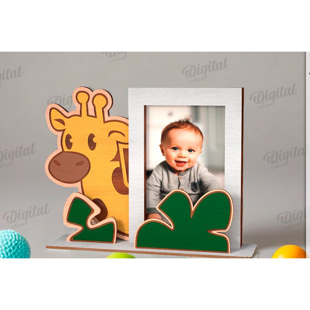 Modele Rame Diy Rame foto 3D, Intrahome, 20x30 cm, din plywood, pentru decorare si ...