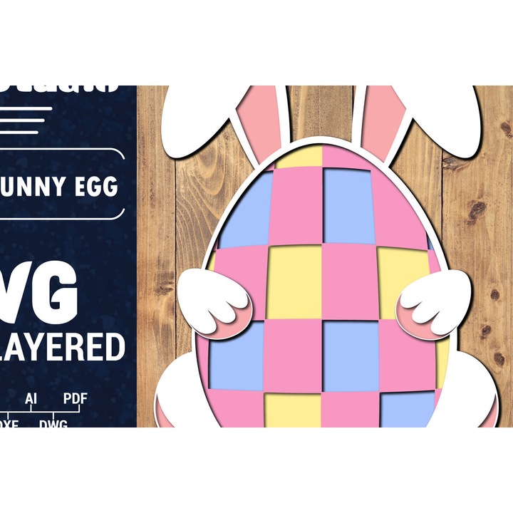 Tapet 3D Paschalino Augo Polystromatiko PaperCut 58, 1500x1500 cm, plywood 3mm-4mm, pentru decoratiuni si proiecte DIY