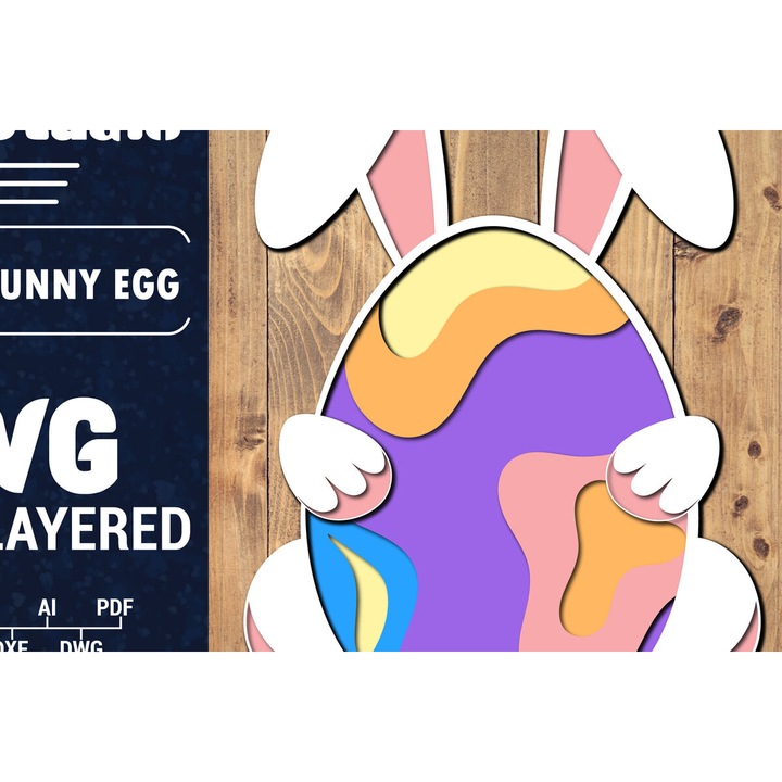 Tapet 3D Paschalino Augo Polystromatiko PaperCut 35, 1500x1500 cm, Plywood 3mm-4mm, Intrahome