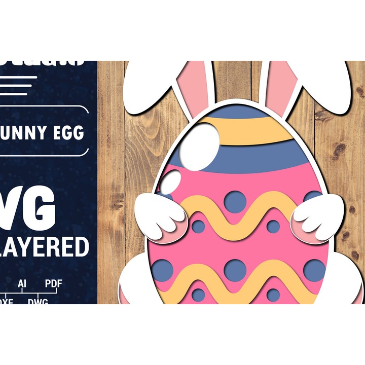 Tapet 3D Paschalino Augo Polystromatiko PaperCut 17, 1500x1500 cm, plywood 3mm-4mm, Intrahome