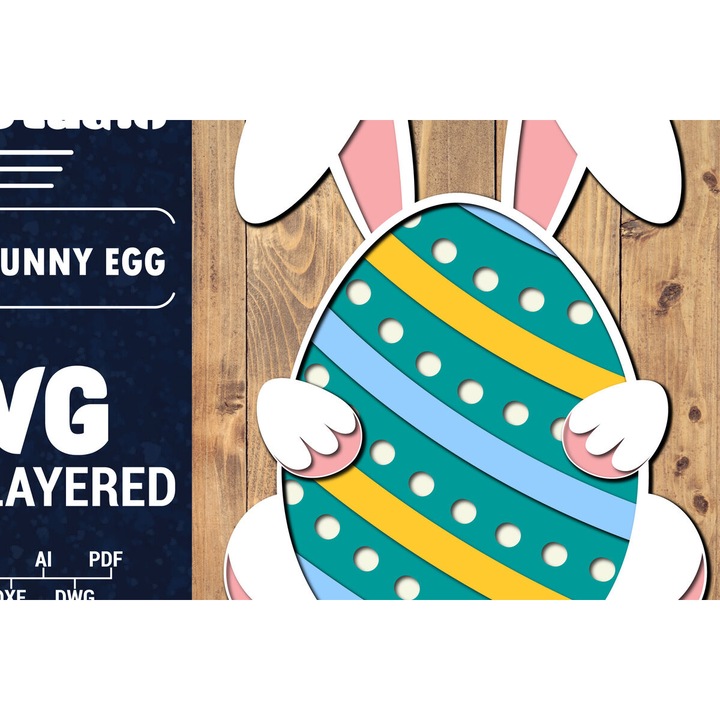 Tapet 3D Paschalino Augo Polystromatiko PaperCut 32, 1500x1500cm, Plywood 3mm-4mm, Multicolor