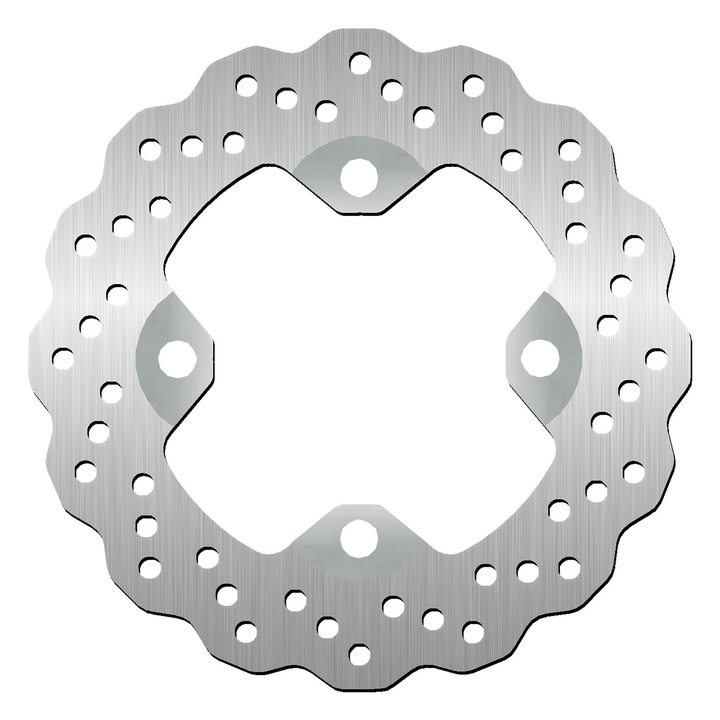 Спирачен диск NG, дясна страна, 4 дупки, 220x100мм, 4.25мм дебелина