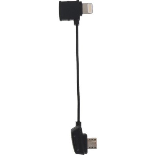 Cablu Date RC Part 38 Lightning Pentru Mavic DJI Negru